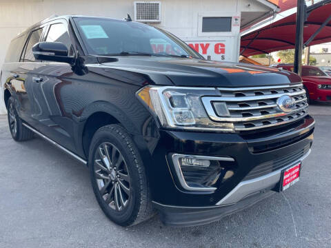 2020 Ford Expedition MAX for sale at Manny G Motors in San Antonio TX