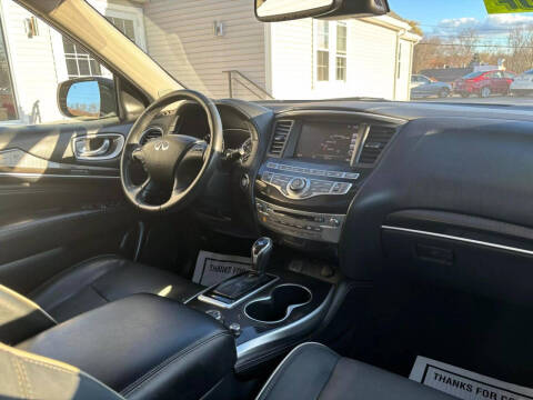 2019 Infiniti QX60 Luxe
