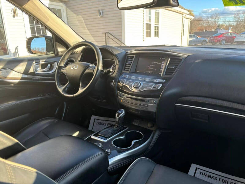 2019 Infiniti QX60 Luxe