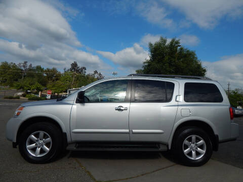 2013 Nissan Armada for sale at Direct Auto Outlet LLC in Fair Oaks CA