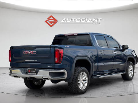 2021 GMC Sierra 1500