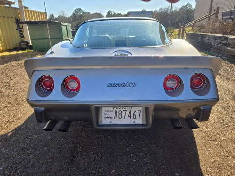 1978 Chevrolet Corvette Silver Anniv Coupe