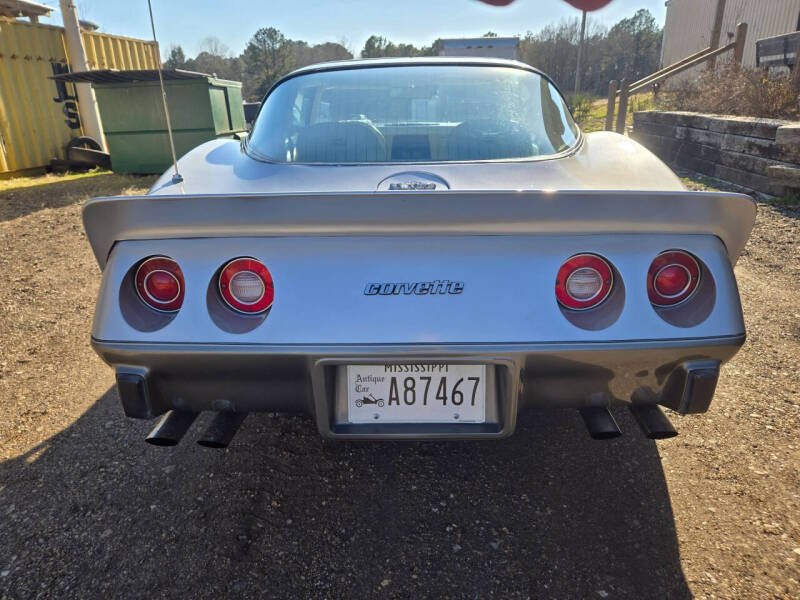 1978 Chevrolet Corvette Silver Anniv Coupe