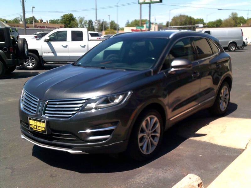 2018 Lincoln MKC Select
