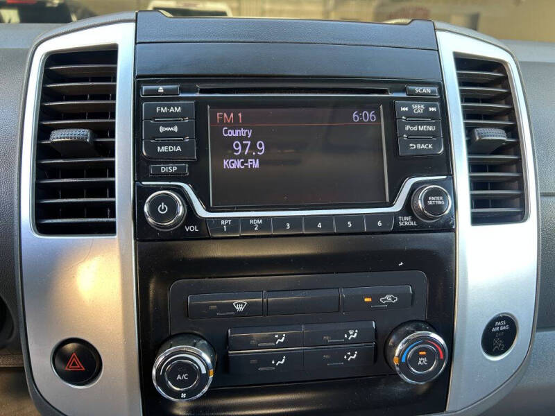 2018 Nissan Frontier S