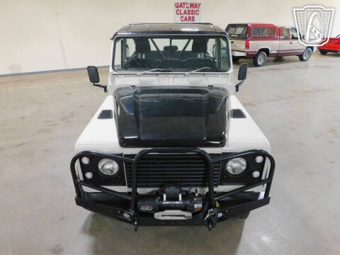 1986 Land Rover Defender