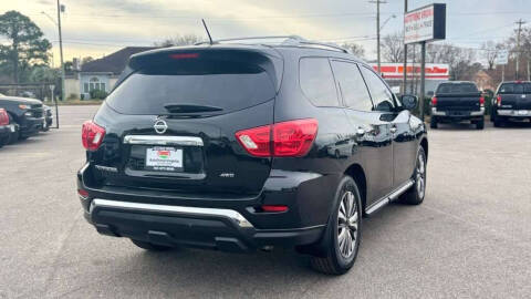 2018 Nissan Pathfinder S