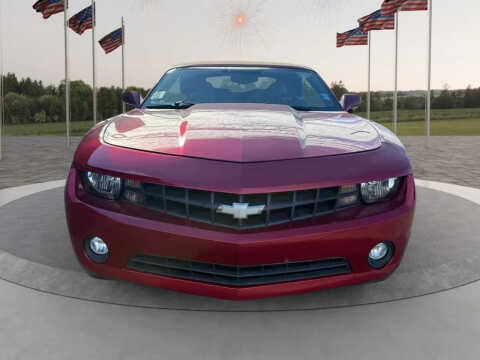 2012 Chevrolet Camaro LT