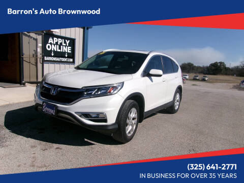 2016 Honda CR-V EX-L