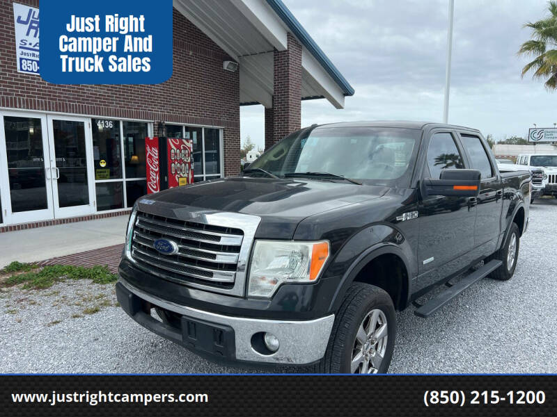 2013 Ford F-150 for sale at Just Right Camper And Truck Sales in Panama City FL