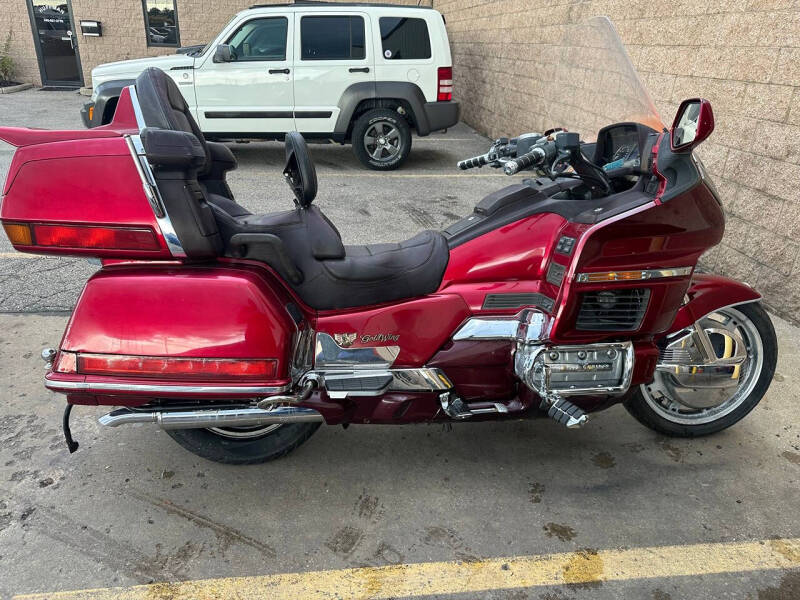 1996 Honda Gold wing Tour