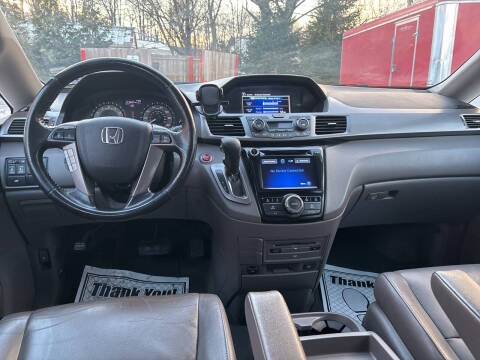 2015 Honda Odyssey EX-L w/DVD