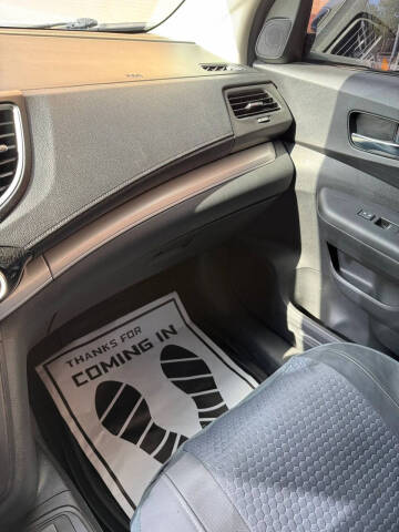 2016 Honda CR-V EX