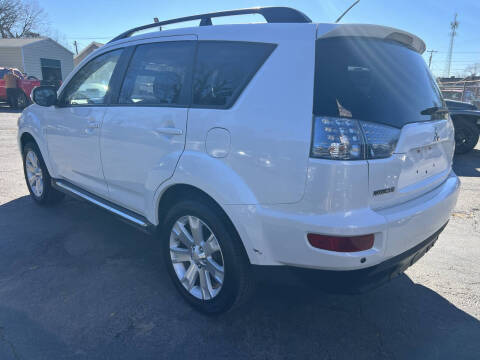 2012 Mitsubishi Outlander SE