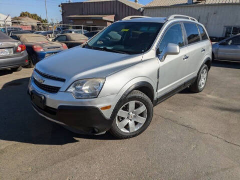 2012 Chevrolet Captiva Sport