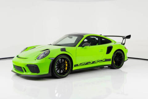 2019 Porsche 911 GT3 RS