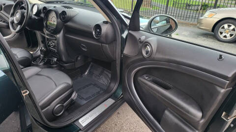 2014 MINI Countryman Cooper S ALL4