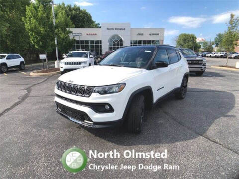 2024 Jeep Compass for sale at North Olmsted Chrysler Jeep Dodge Ram in North Olmsted OH