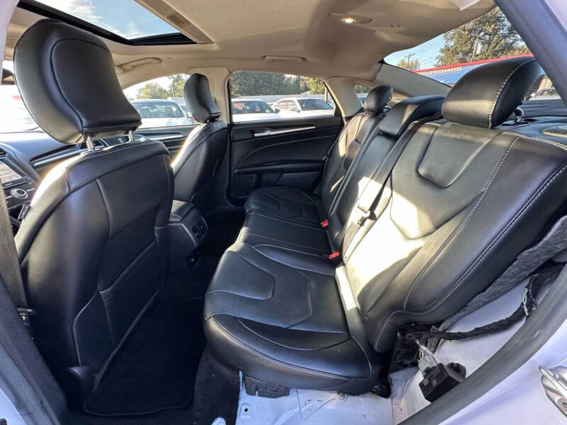 2017 Ford Fusion Energi Titanium