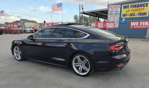 2018 Audi A5 Sportback 2.0T quattro Premium Plus