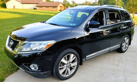 2014 Nissan Pathfinder Platinum