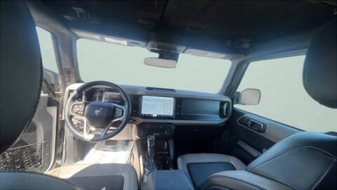 2023 Ford Bronco Wildtrak Advanced