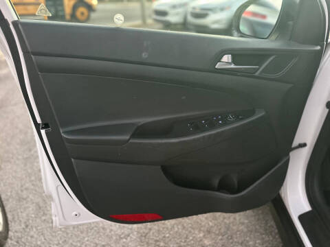 2017 Hyundai Tucson Limited