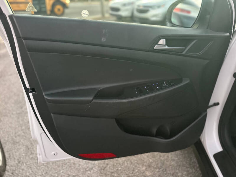 2017 Hyundai Tucson Limited