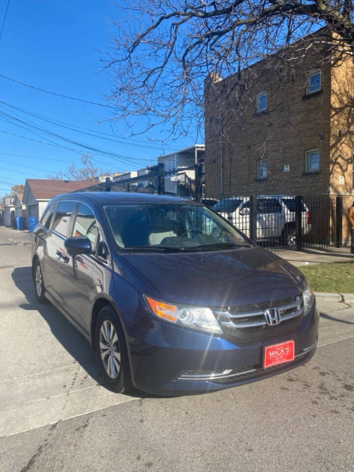 2014 Honda Odyssey for sale at Macks Motor Sales in Chicago, IL