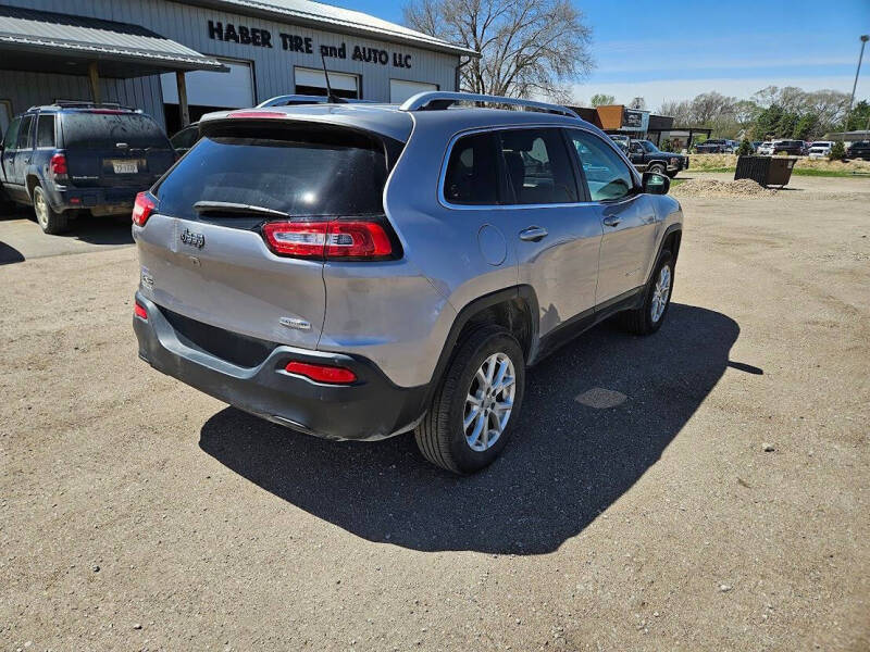 2018 Jeep Cherokee Latitude Plus