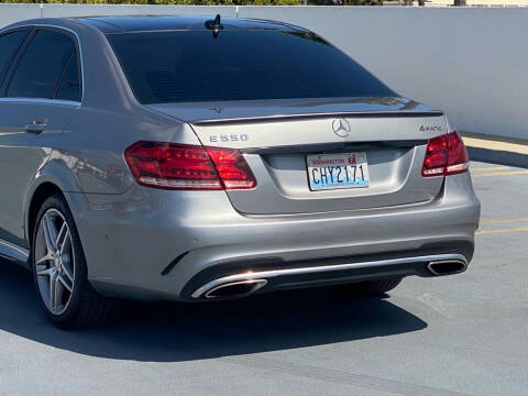 2014 Mercedes-Benz E-Class E 550 4MATIC