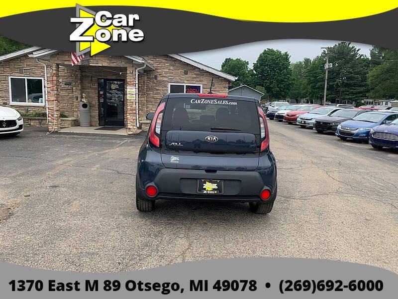 2014 Kia Soul +
