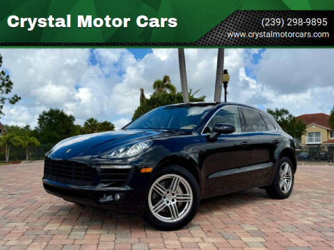 2015 Porsche Macan S