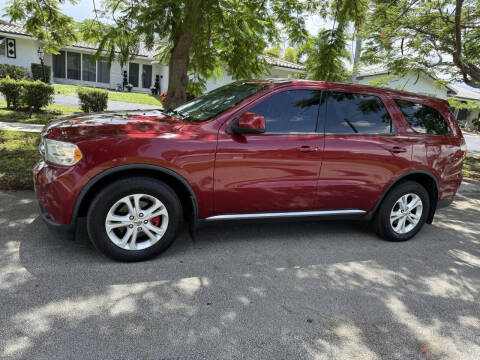 2013 Dodge Durango SXT