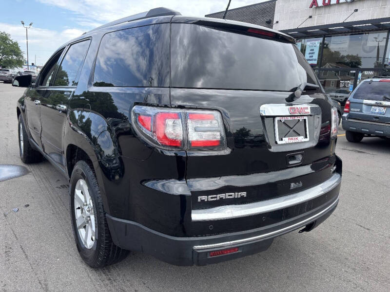 2016 GMC Acadia SLE-1
