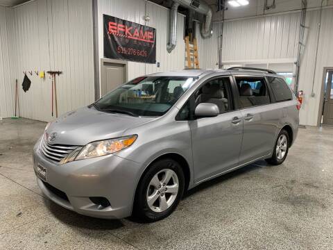2015 Toyota Sienna for sale at Efkamp Auto Sales LLC in Des Moines IA