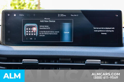 2024 Genesis Electrified GV70