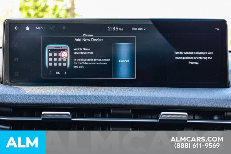 2024 Genesis Electrified GV70