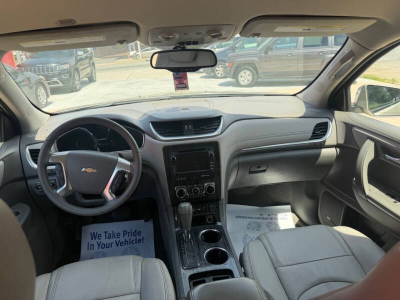 2013 Chevrolet Traverse LT