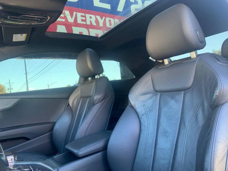 2018 Audi A5 2.0T quattro Premium Plus