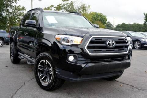 2016 Toyota Tacoma for sale at CU Carfinders in Norcross GA