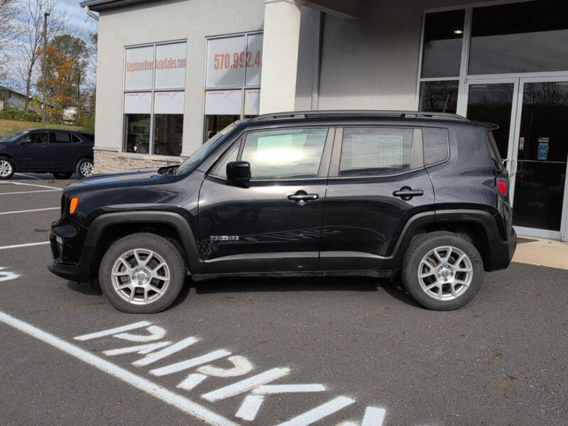 2020 Jeep Renegade Latitude