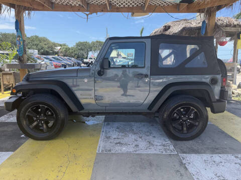 2015 Jeep Wrangler Sport