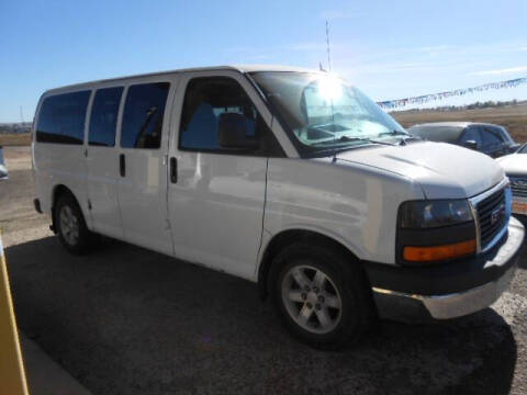 2013 GMC Savana LT 1500