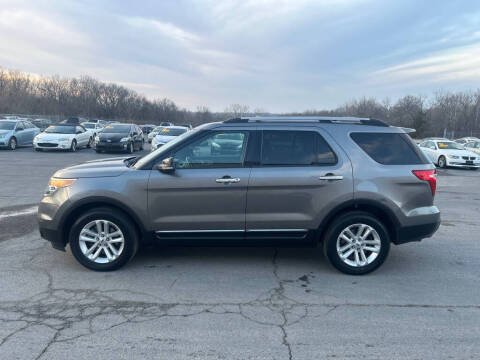 2012 Ford Explorer XLT