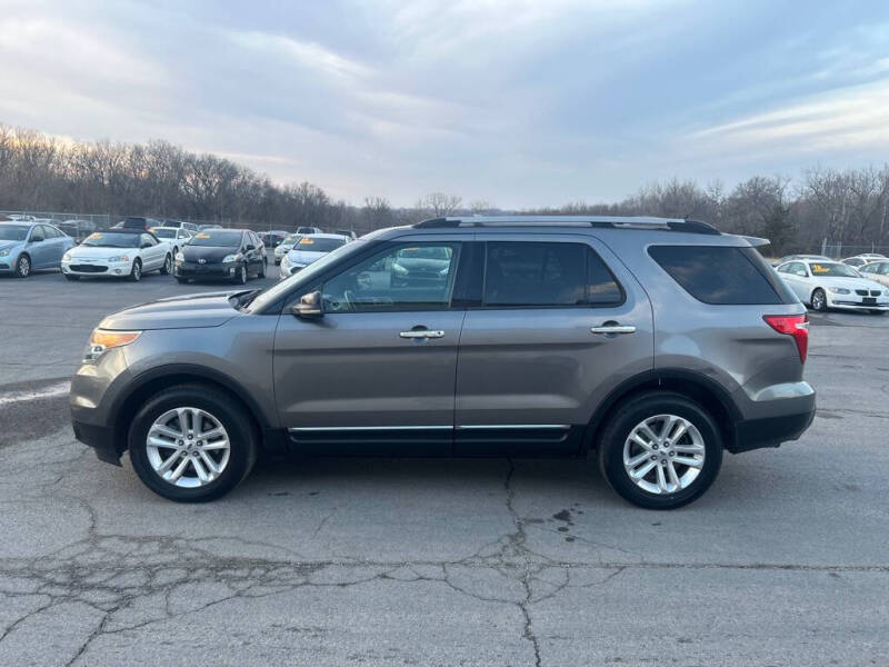 2012 Ford Explorer XLT