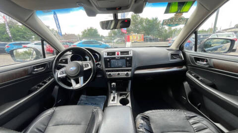 2017 Subaru Outback 2.5i Limited