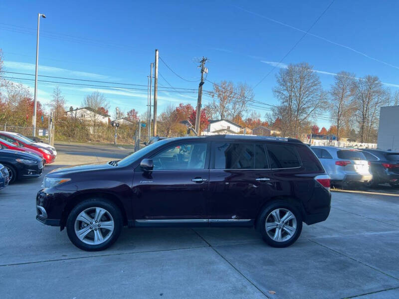 2012 Toyota Highlander Limited photo 4