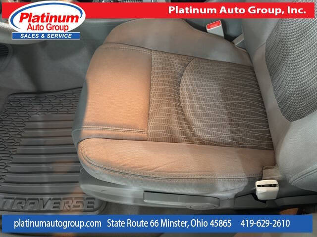 2016 Chevrolet Traverse LS