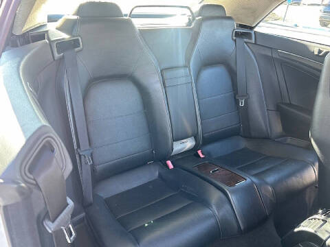 2011 Mercedes-Benz E-Class E 550